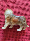 Vintage Ucagco Made In Occupied Japan Collie Dog Ceramic Figurine 4x5 Pristine