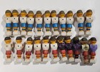 Vintage - Soccer Foosball Table Men Lot Of 22