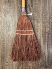 Berea College Crafts Kentucky Whisk Broom Hearth Vintage 32    Mini Witch Straw
