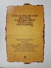 Sheena Queen Jungle Movie Promo Tanya Roberts Ted Wass 1984 Promo Leaflet