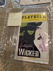 Huge 60 Year Playbill Collection Lot   1000s    100  Signed Including Wicked Obc