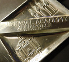 Vintage U s  Naval Academy  Annapolis  Silver Plated Tray  Buy It Now 