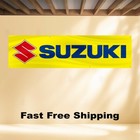 Suzuki 2 x8  Banner Flag