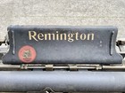 Antique  Vintage Black Remington Standard 10 Typewriter For Parts Or Repair