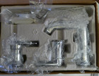 Moen T6708 Genta Lx Chrome 2 Handle Widespread Lavatory Faucet - New Open Box