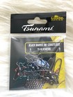 Tsunami Black Barrel Swivel With Coastlock Ts-blbswc85  size 5  8ct Black