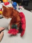 Dandee Animated Musical Christmas Turkey Plush Deck The Halls Singing Tested
