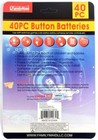 200 Assorted Alkaline Set Button Batteries Coin Cell Watch Calculator Electronic