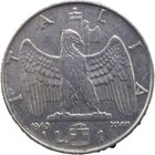 Stainless Steel Mussolini Duce Coin - Italy Limited Edition         