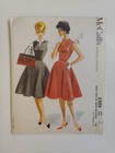 Mccall s 5205 Dress Jumper Blouse Sewing Pattern Ladies 14 Uc Vtg 50 s Gored