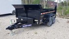 2026 Sure-trac 6x10 Single Ram Low Pro Dump Trailer