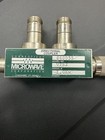 Connecticut Microwave Corporation Directional Coupler For Microwave Systems