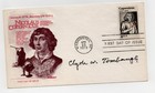Astronomer Clyde Tombaugh Signed Fdc - Jssa Coa - Jim Stinson Authentics   Pluto