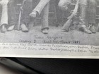 Texas Rangers 1887 Realitos Company D Print  good Shape 