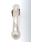 Large 925 Sterling Silver Jewish Mezuzah Case Door Post Kosher Home  Judaica Art