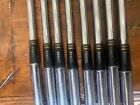 Vintage Spalding Executive Registered  Iron Set 3-w