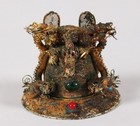 Important Chinese King Hairpin Five Dragon Coronet