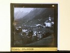 Town Of St  Jodok  Tyrol  Vintage Magic Lantern Glass Slide