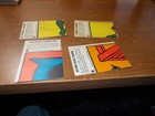1966 Topps Batman Blue Bat 4 Card Lot