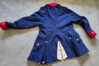 Colonial  American Revolutionary War Style Wool Coat Reenactor Size Lg xlg  Used