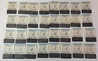 Lot Of 32 Esso Tigerino Cards