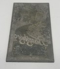 Vintage Bambino Advertising Printing Plate Zinc Letterpress Printer Block