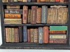 Dollhouse  Miniatures Witch Book Shelf