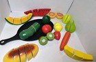 Melissa  Doug Wooden Play Food   Kitchen Cutting Fruits Toys  And Accesories