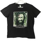 Rob Zombie Official Hillbilly Deluxe 2 World Tour Concert T-shirt Size Xl Black