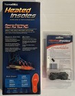 Lot - Thermacell Wireless Recharg  Heated Insoles Xl  men 9 5-11    Car Charger 