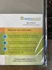 Accuquilt Go  Cutting Mat Item  55113 10  X 24  10 x24  New