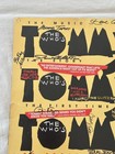 The Who s Tommy Broadway Musical Signed Cast Window Card Poster 1993 Tony Winner