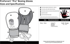 Pro Boxing Gloves Usa Premium Leather Sparring Training Gloves