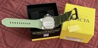 Invicta Aviator Skyshock Men s Watch -50mm  Green  39310 