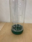 Crafty Crew Bottle  Bar Restaurant Mixologist Mixing Container Glass Cork Well