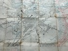 Original Ww1 Trench Map  Arras  Sheet 51b Nw3 Ed  6a  1 10 000   Rare  