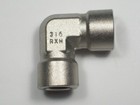 1 - Swagelok Stainless Steel Pipe Elbow Fitting  1 4 In  Female Npt  Ss-4-e