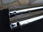 Harley Street Glide Flhx Touring  Bagger 95-16 Dna Megaphone 4  Slip-on Mufflers