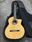 Used Cordoba Gk Studio Negra Classical Acoustic Electric Guitar Natural W gigbag