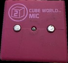 Radica Cube World 2  Mic Mod Cube  Works  New Battery Put In
