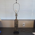 The Brass Chess Mcm Laurel Lamp Company Lamp From The 1960s Is A Vintage Piece