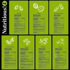 Nut Cravings Gourmet Nut Gift Basket Red Box Elegant Gift Box Perfect 7 Pieces