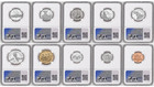 1776-2026 Us Mint Complete 10 Coin Silver Proof Set  Ngc Pf70 Fr  Flag Presale