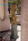 Gargoyle Statue Large Outdoor Stone Garden Vintage Antique Medieval Guardian Usa