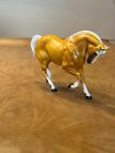 Vintage Hartland Horse- 11  Quarter Horse - Bright Brown White Palomino