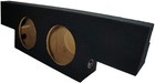 2001-2006 Chevy Silverado 1500 Crew Cab Truck Non-hd Dual 10  Sub Subwoofer Box