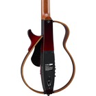 Yamaha Nylon String Silent Guitar Dark Red Burst