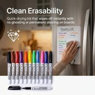 Dry Erase Markers Low Odor Fine Whiteboard Markers Thin Box Of 12  10 Colors