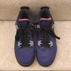 Jordan 4 Retro Winterized Loyal Blue Sneakers     Cq9597-401 Kids Youth Size 5 5y