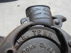 Antique Black Hawk Cast Iron Hand Corn Sheller By Ah Patch Clarksville Tenn 8610